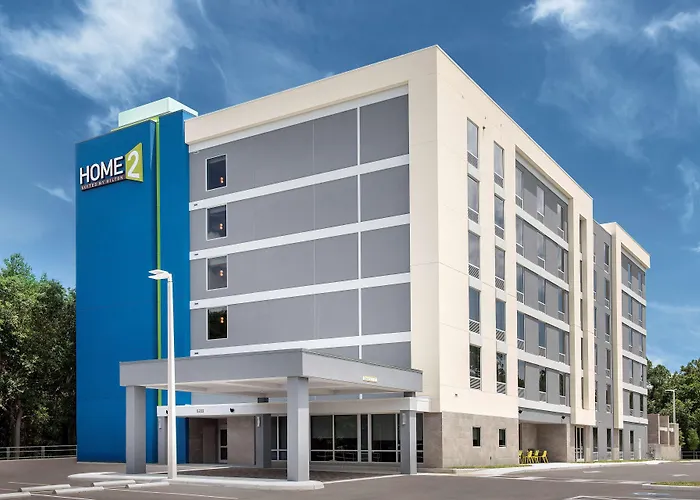 Home2 Suites By Hilton Tampa Westshore Airport, Fl