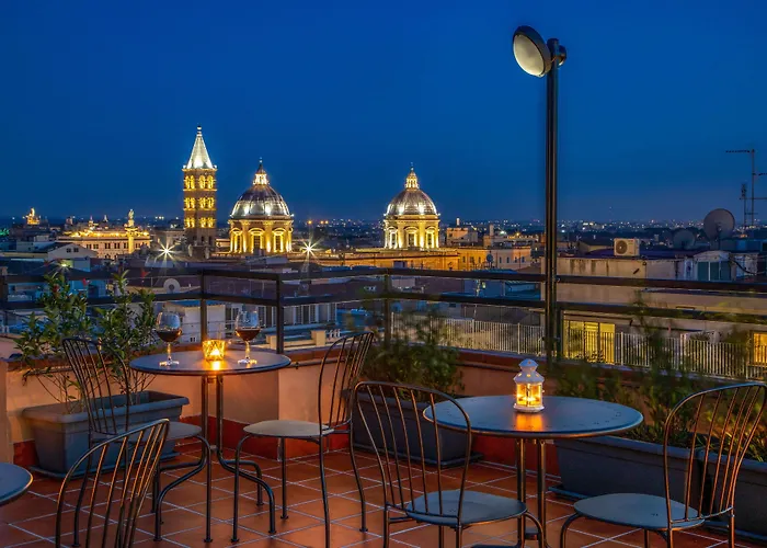 Sophie Terrace Hotel Rome