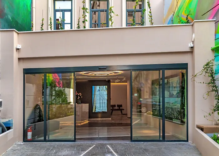 Hellenic Vibes Smart Hotel Athens