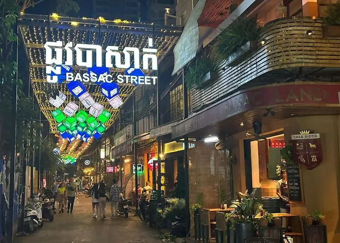 Times Hotel At Bassac Lane Phnom Penh