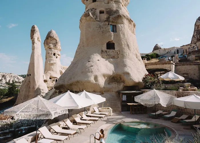 Aza Cave Cappadocia Adult Hotel Göreme