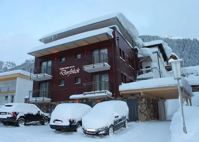 Hotel Garni Dorfblick Sankt Anton am Arlberg