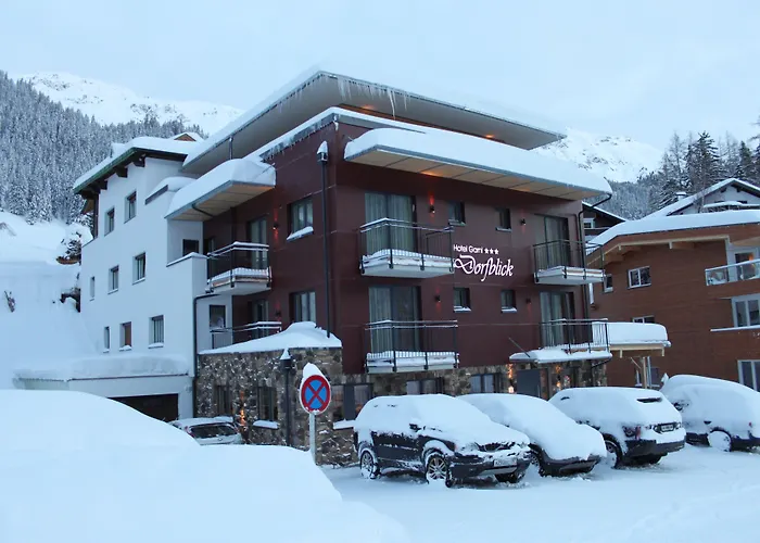 Hotel Garni Dorfblick Sankt Anton am Arlberg