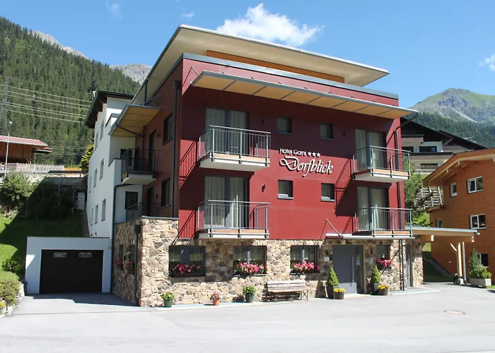 Hotel Garni Dorfblick Sankt Anton am Arlberg
