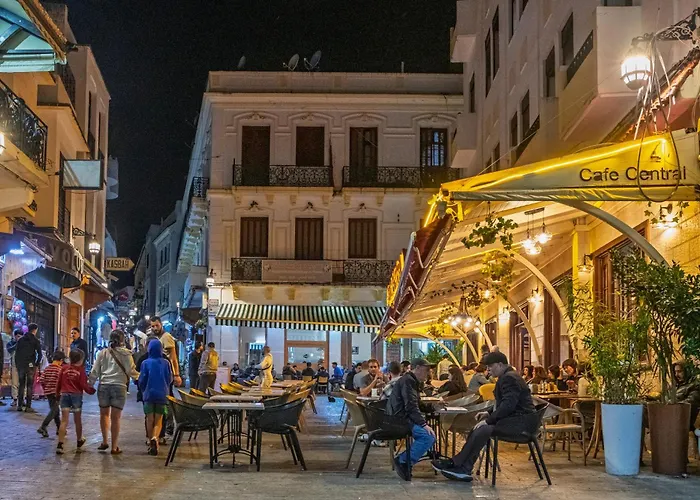Hôtel Mauritania Center Tangier