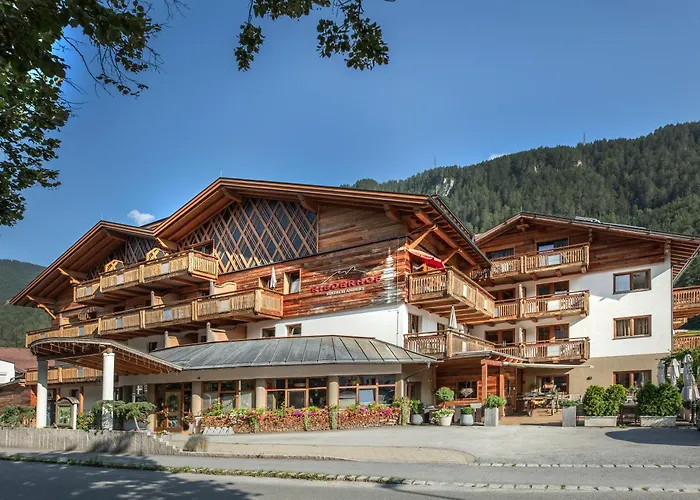 Hotel Riederhof- Urlaub Mit Wau! Ried im Oberinntal