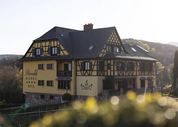 Hôtel Arnold Itterswiller