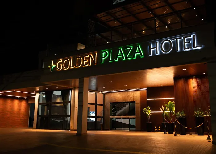 Golden Plaza Hotel By Easy Class Porto Velho 