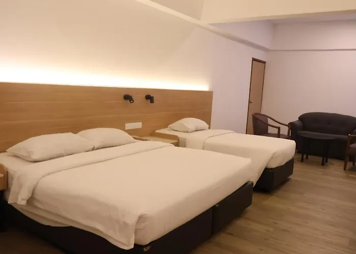 Crystal Crown Hotel Harbour View, Port Klang