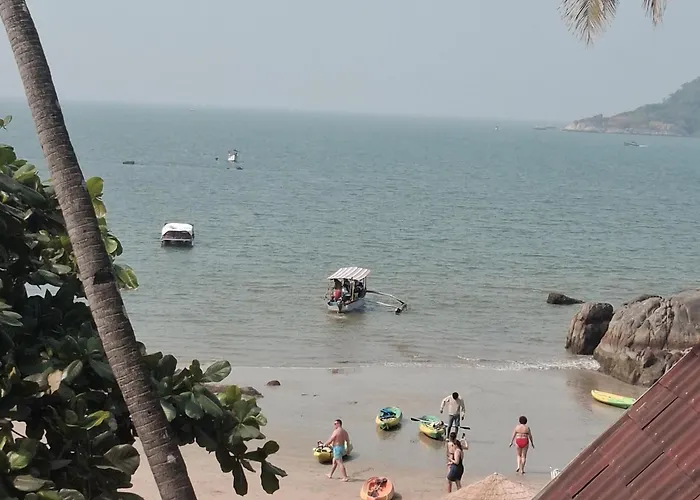 Hilltop Seaview Palolem Goa