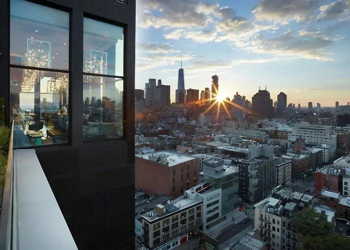 Hotel Citizenm New York Bowery