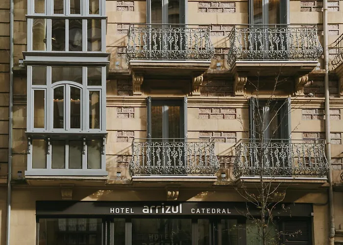 Hotel Arrizul Catedral 3 Sup Saint-Sébastien