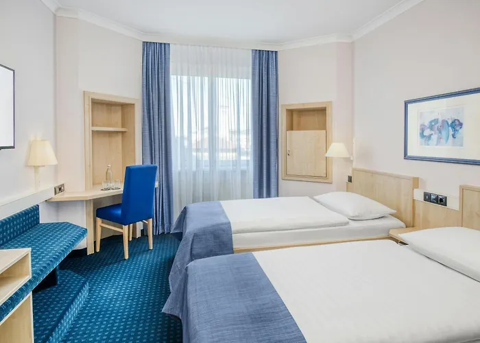 Hotel Erfurt City Center By Leonardo Hotels
