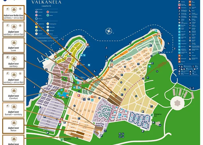 Easyatent Camping Valkanela Orsera