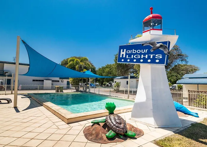 Harbour Lights Tourist Park Hotel Bowen