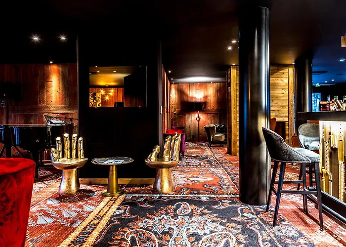 Hôtel Daria-I Nor by Les Etincelles Alpe dʼHuez