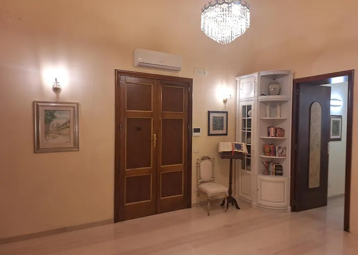 Dimora Charleston Lecce parcheggio privato in loco gratis