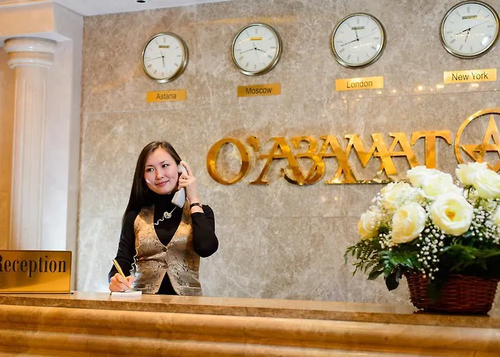 Hotel O Azamat Astana