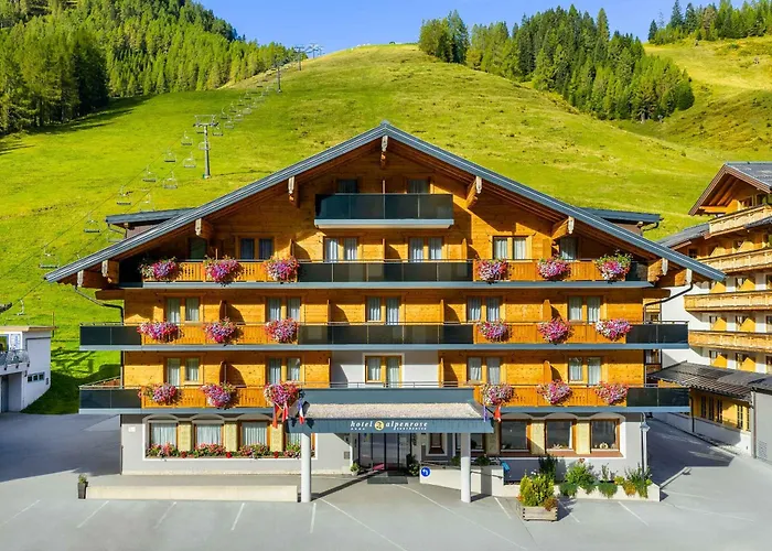 Hotel Alpenrose Zauchensee