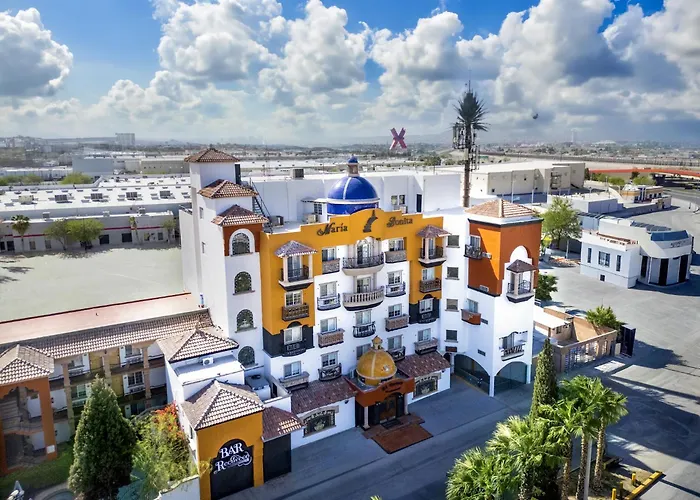 Business Hotel & Suites Maria Bonita Ciudad Juarez