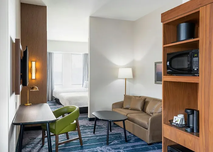 Fairfield Inn & Suites By Marriott Des Moines Downtown
