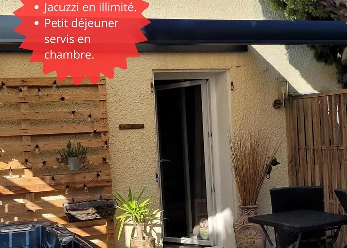 15' Cité de Carcassonne, chambre au calme, petit-déjeuner et jacuzzi en supplément Malves-en-Minervois