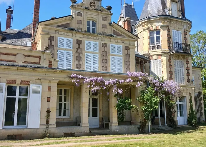 Château de Maucouvent Challuy