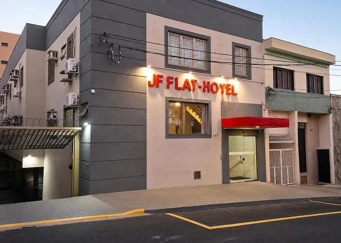 Jf Flat - Hotel Ribeirão Preto