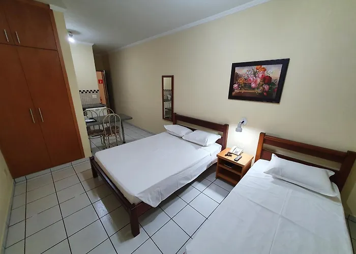 Jf Flat - Hotel Ribeirão Preto