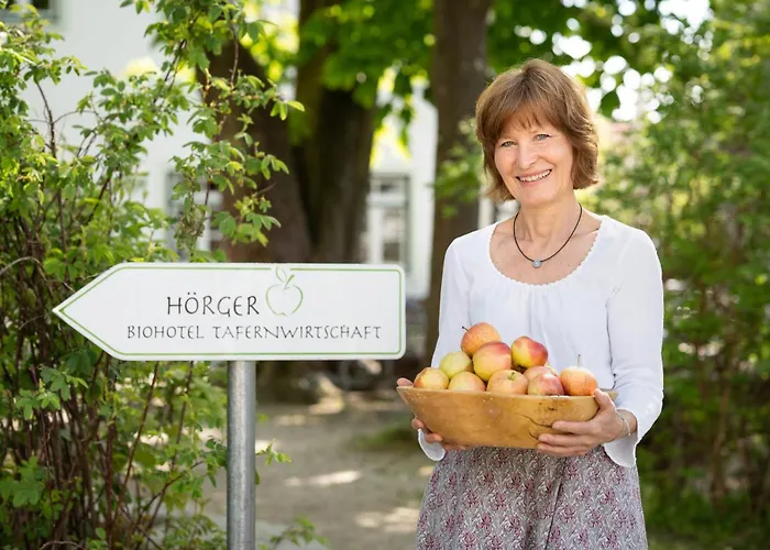 Hörger Biohotel und Tafernwirtschaft Kranzberg