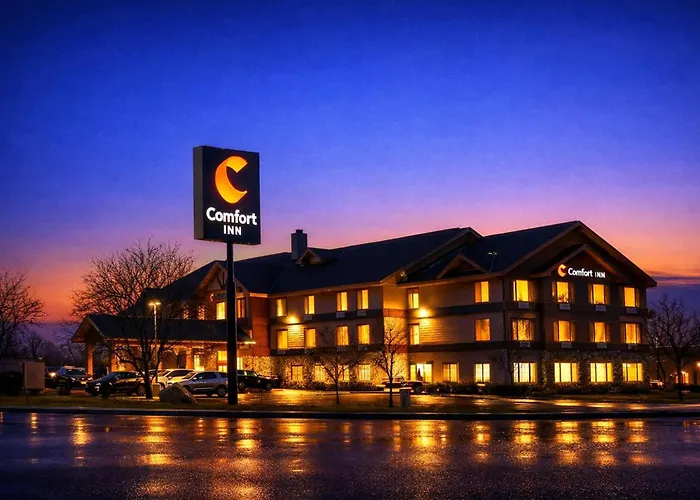 Comfort Inn Owatonna Near Medical Center