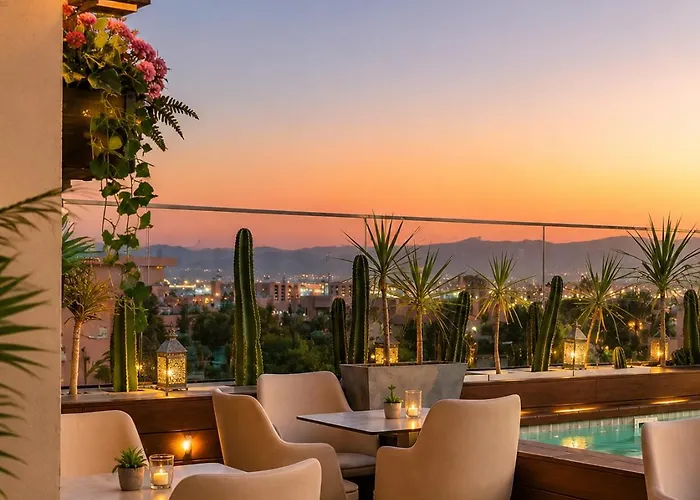 Appart-Hotel Marrakech Inn Marrakesh