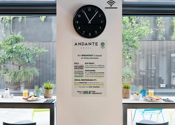 Hotel Andante Drassanes à Barcelone
