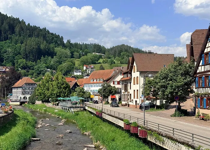 Zur alten Brücke Schiltach