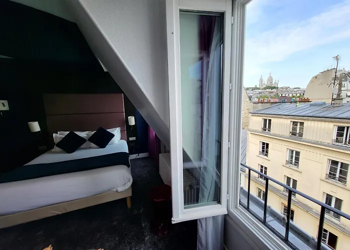 Accueil Hôtel Paris Pigalle Montmartre
