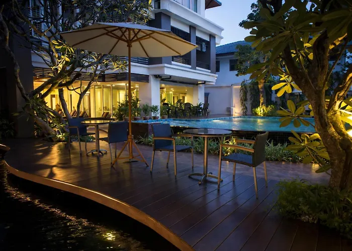 Suvarnabhumi Suite Hotel - Suvarnabhumi Airport, Bangkok