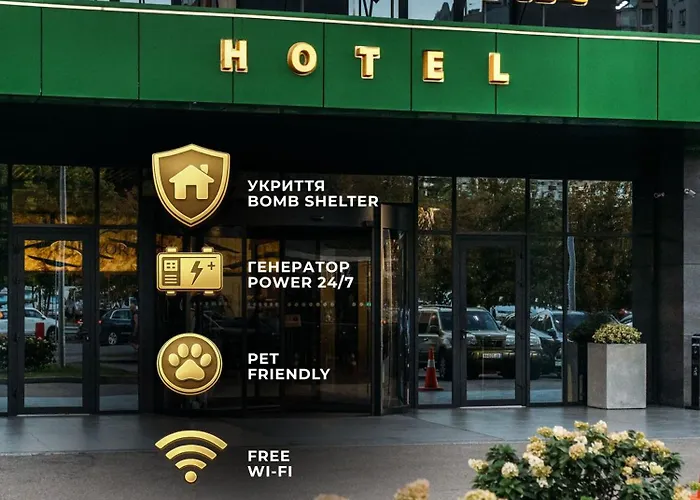 Favor Park Hotel Kyiv