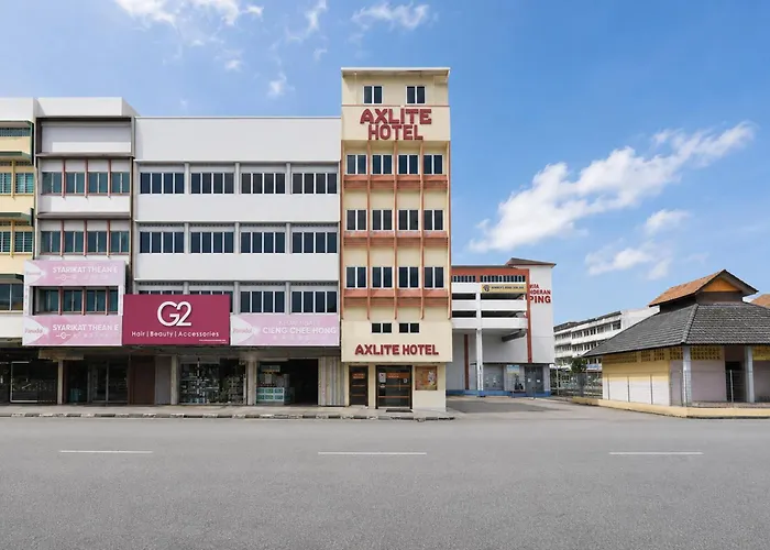 Collection O Axlite Hotel Taiping