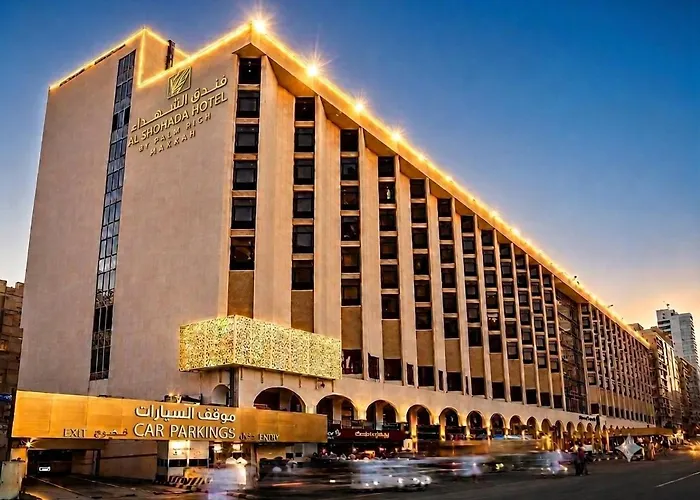 Hotel Al Shohada By Palm Rich Makkah à La Mecque
