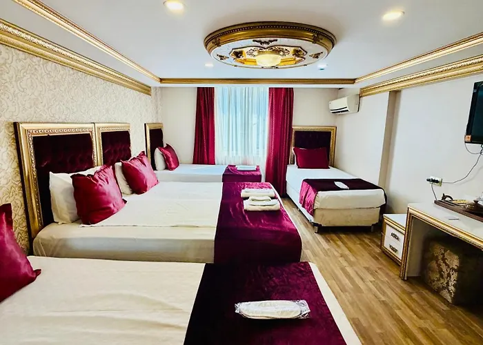 Marmara Deluxe Hotel Provincia di Provincia di Istanbul