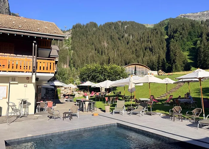 Chalet Hôtel Les Prodains