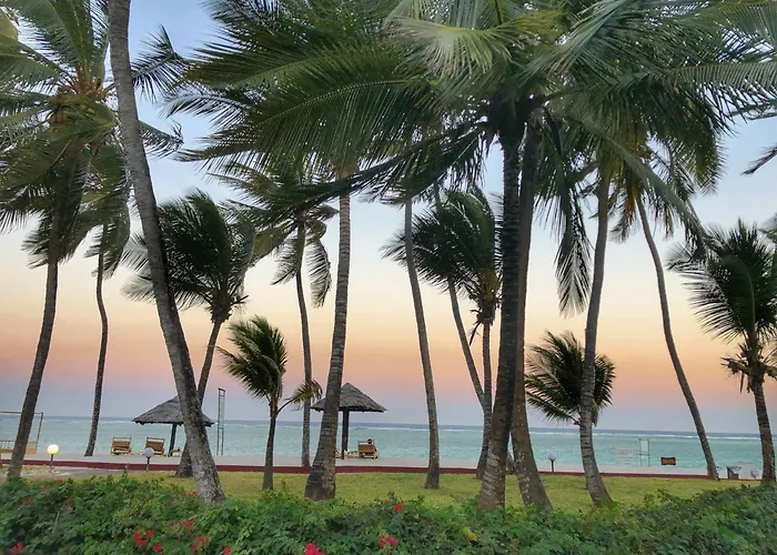 Diani Reef Beach Resort & Spa - Your Beachfront Bliss Awaits Diani Beach