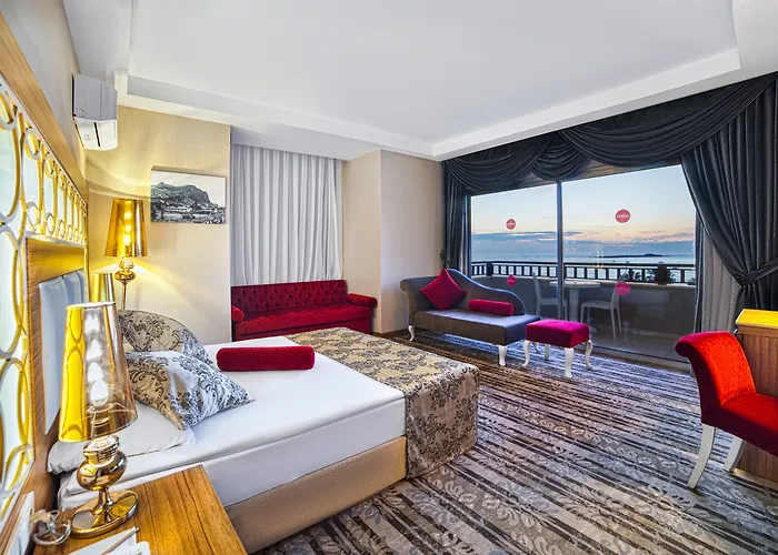 Justiniano Deluxe Resort Okurcalar