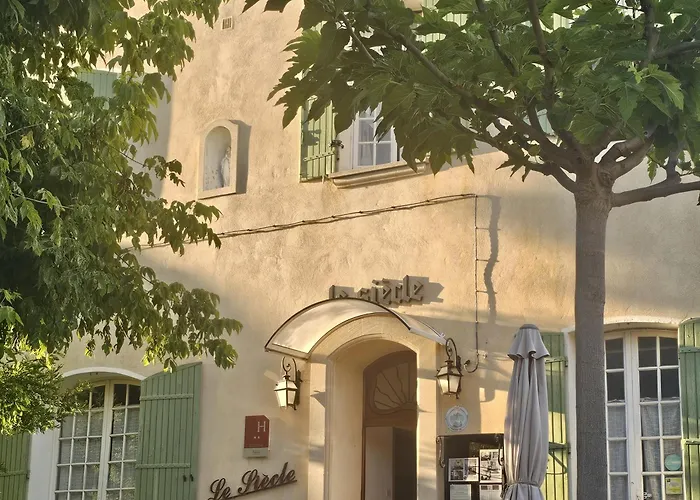 Hôtel Le Siècle Mazan