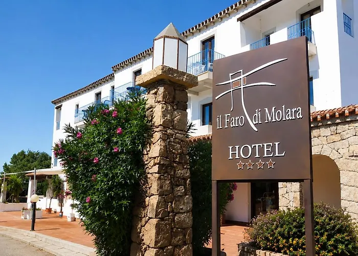 Hotel il Faro di Molara Porto San Paolo 