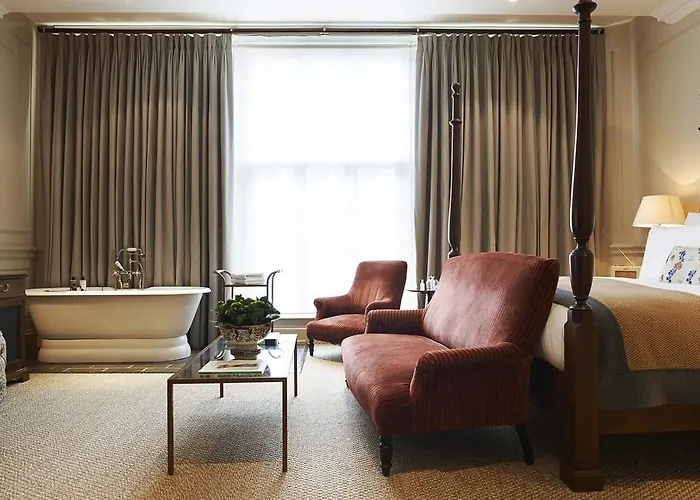 Dean Street Townhouse Hotel London