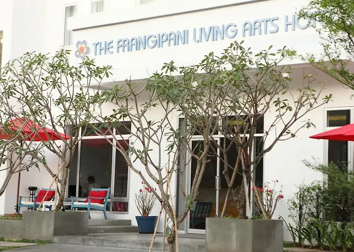 The Frangipani Living Arts Hotel And Spa