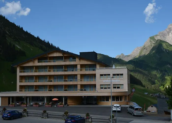 Hotel Walserstube Warth 