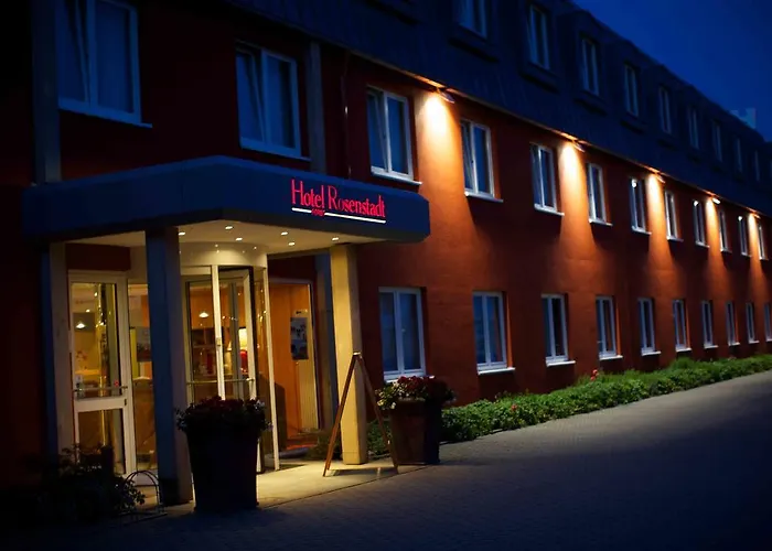 Hotel Rosenstadt Forst Forst 