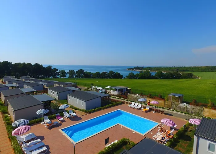 Camping Adria Mobile Homes In Camping Kastanija